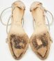 Giuseppe Zanotti Pre-owned Leather sandals Yellow Dames - Thumbnail 6