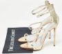 Giuseppe Zanotti Pre-owned Leather sandals Yellow Dames - Thumbnail 9