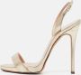 Giuseppe Zanotti Pre-owned Leather sandals Yellow Dames - Thumbnail 2