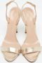 Giuseppe Zanotti Pre-owned Leather sandals Yellow Dames - Thumbnail 3