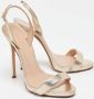 Giuseppe Zanotti Pre-owned Leather sandals Yellow Dames - Thumbnail 4