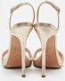 Giuseppe Zanotti Pre-owned Leather sandals Yellow Dames - Thumbnail 5