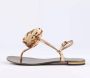 Giuseppe Zanotti Pre-owned Leather sandals Yellow Dames - Thumbnail 2