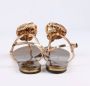 Giuseppe Zanotti Pre-owned Leather sandals Yellow Dames - Thumbnail 5