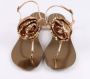 Giuseppe Zanotti Pre-owned Leather sandals Yellow Dames - Thumbnail 8