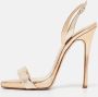 Giuseppe Zanotti Pre-owned Leather sandals Yellow Dames - Thumbnail 2