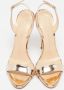 Giuseppe Zanotti Pre-owned Leather sandals Yellow Dames - Thumbnail 3