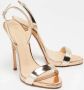 Giuseppe Zanotti Pre-owned Leather sandals Yellow Dames - Thumbnail 4