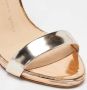 Giuseppe Zanotti Pre-owned Leather sandals Yellow Dames - Thumbnail 7