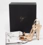 Giuseppe Zanotti Pre-owned Leather sandals Yellow Dames - Thumbnail 9