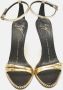 Giuseppe Zanotti Pre-owned Leather sandals Yellow Dames - Thumbnail 3