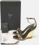 Giuseppe Zanotti Pre-owned Leather sandals Yellow Dames - Thumbnail 9