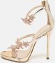 Giuseppe Zanotti Pre-owned Leather sandals Yellow Dames - Thumbnail 2