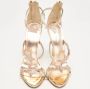 Giuseppe Zanotti Pre-owned Leather sandals Yellow Dames - Thumbnail 3