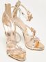 Giuseppe Zanotti Pre-owned Leather sandals Yellow Dames - Thumbnail 4