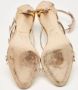 Giuseppe Zanotti Pre-owned Leather sandals Yellow Dames - Thumbnail 6