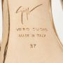 Giuseppe Zanotti Pre-owned Leather sandals Yellow Dames - Thumbnail 8