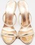 Giuseppe Zanotti Pre-owned Leather sandals Yellow Dames - Thumbnail 2