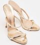 Giuseppe Zanotti Pre-owned Leather sandals Yellow Dames - Thumbnail 3