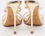 Giuseppe Zanotti Pre-owned Leather sandals Yellow Dames - Thumbnail 4