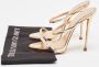 Giuseppe Zanotti Pre-owned Leather sandals Yellow Dames - Thumbnail 8