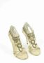 Giuseppe Zanotti Pre-owned Leather sandals Yellow Dames - Thumbnail 2