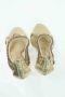 Giuseppe Zanotti Pre-owned Leather sandals Yellow Dames - Thumbnail 4