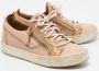 Giuseppe Zanotti Pre-owned Leather sneakers Beige Dames - Thumbnail 4