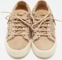 Giuseppe Zanotti Pre-owned Leather sneakers Beige Dames - Thumbnail 3