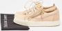 Giuseppe Zanotti Pre-owned Leather sneakers Beige Dames - Thumbnail 9