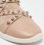 Giuseppe Zanotti Pre-owned Leather sneakers Beige Dames - Thumbnail 7