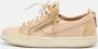 Giuseppe Zanotti Pre-owned Leather sneakers Beige Dames - Thumbnail 2