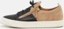 Giuseppe Zanotti Pre-owned Leather sneakers Beige Heren - Thumbnail 2