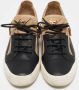 Giuseppe Zanotti Pre-owned Leather sneakers Beige Heren - Thumbnail 3