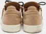 Giuseppe Zanotti Pre-owned Leather sneakers Beige Heren - Thumbnail 5