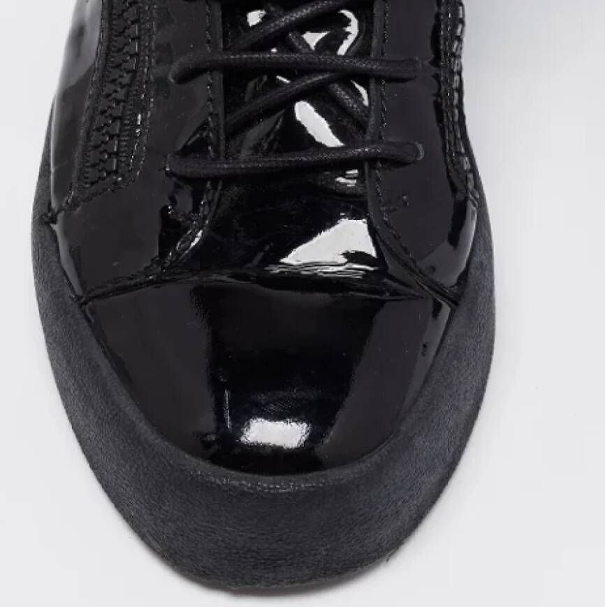 Giuseppe Zanotti Pre-owned Leather sneakers Black Dames