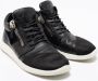 Giuseppe Zanotti Pre-owned Leather sneakers Black Dames - Thumbnail 4