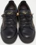 Giuseppe Zanotti Pre-owned Leather sneakers Black Dames - Thumbnail 2