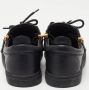 Giuseppe Zanotti Pre-owned Leather sneakers Black Dames - Thumbnail 4