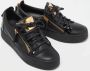 Giuseppe Zanotti Pre-owned Leather sneakers Black Dames - Thumbnail 4