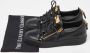 Giuseppe Zanotti Pre-owned Leather sneakers Black Dames - Thumbnail 9