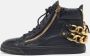 Giuseppe Zanotti Pre-owned Leather sneakers Black Dames - Thumbnail 2