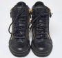 Giuseppe Zanotti Pre-owned Leather sneakers Black Dames - Thumbnail 3