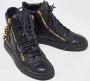 Giuseppe Zanotti Pre-owned Leather sneakers Black Dames - Thumbnail 4