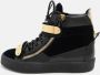 Giuseppe Zanotti Pre-owned Leather sneakers Black Dames - Thumbnail 2