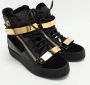 Giuseppe Zanotti Pre-owned Leather sneakers Black Dames - Thumbnail 4