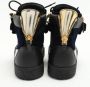 Giuseppe Zanotti Pre-owned Leather sneakers Black Dames - Thumbnail 5