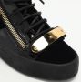 Giuseppe Zanotti Pre-owned Leather sneakers Black Dames - Thumbnail 7