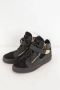 Giuseppe Zanotti Pre-owned Leather sneakers Black Dames - Thumbnail 3