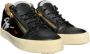 Giuseppe Zanotti Pre-owned Leather sneakers Black Dames - Thumbnail 3